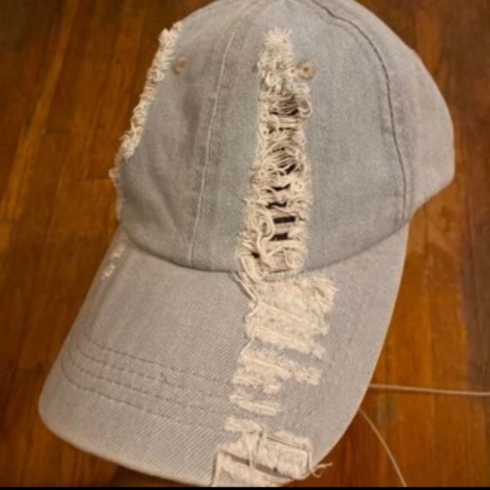 Washed Broken Baseball Cap